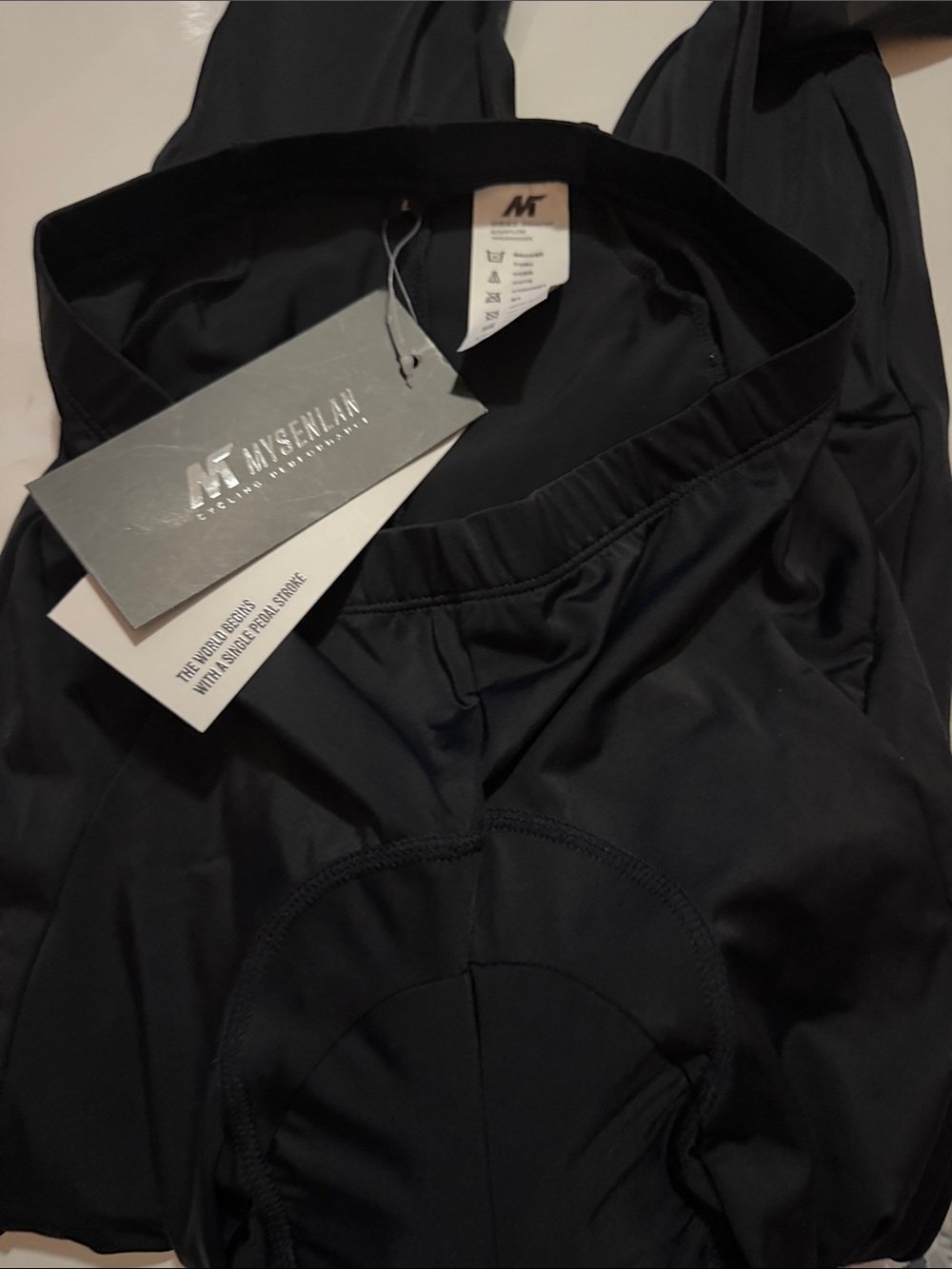 MT Black Women's Cycling Bib Leggings